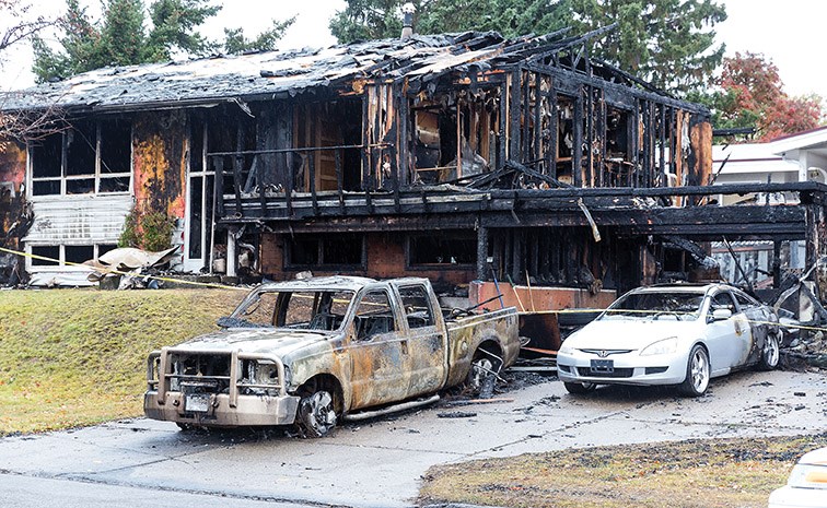 Investigators will begin their search to determine the cause of a house fire that occurred on the 1100-block of Chilako Avenue on Saturday night.