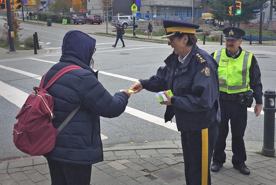 Pedestrian safety month