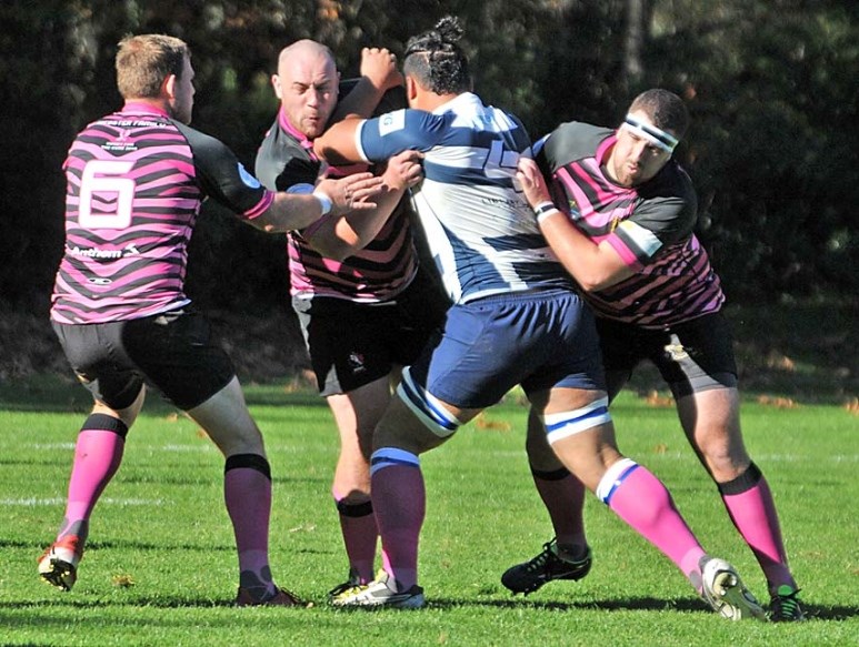 Capilano Rugby Pink Day