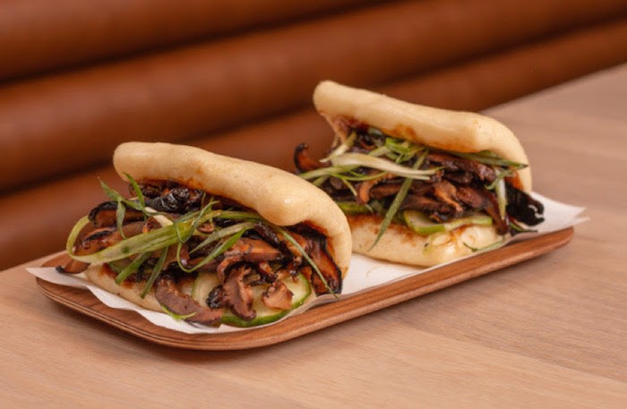 Stuffed buns from Momofuku. Photo courtesy Westbank