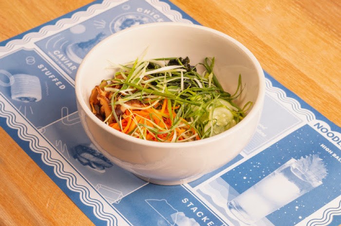 Momofuku noodles. Photo courtesy Westbank