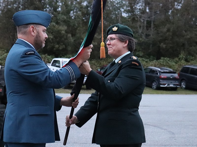 Lieutenant Caroline Visser Powell River