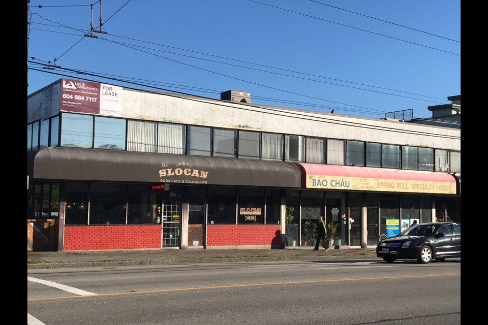 The Slocan family restaurant is a fixture in Hastings-Sunrise. Photo Naoibh O'Connor