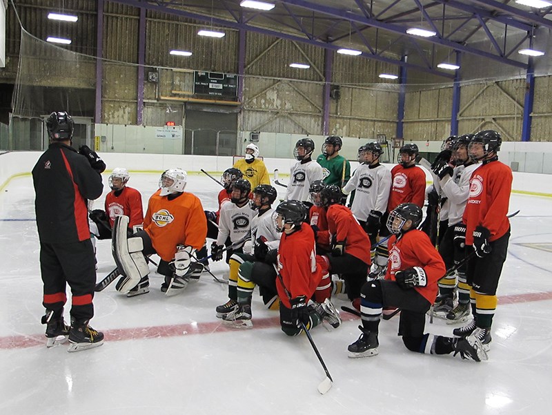 Brooks Secondary School hockey academy Powell River