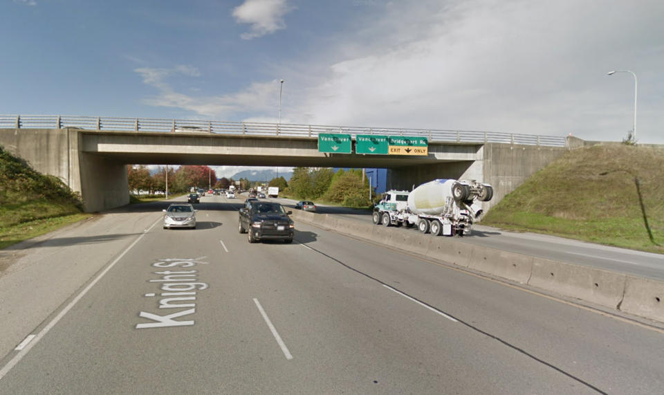 cambie road overpass