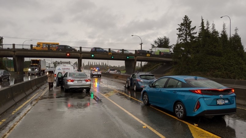 tunnel traffic