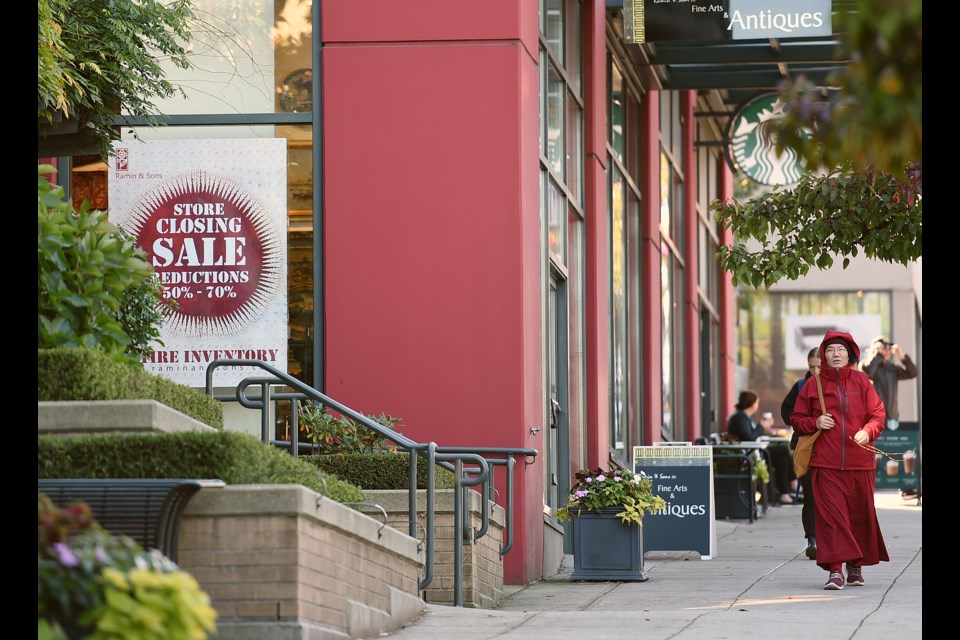 After 10 years at Granville and West Sixth, Ramin and Sons Ltd will soon close.