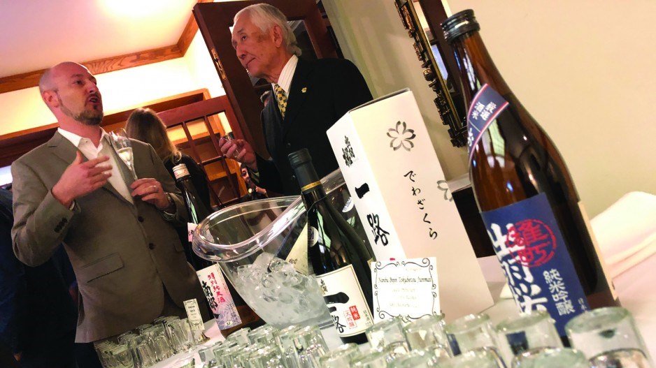Earlier this month, 10 craft brewers from the Japan Sake and Shochu Makers Association visited Vanco