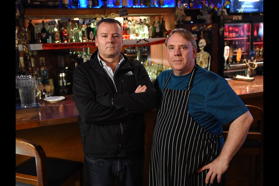 Ouisi Bistro owner Rob Clarke and chef Darcy Fry will close up shop Oct. 26 after 25 years in business.