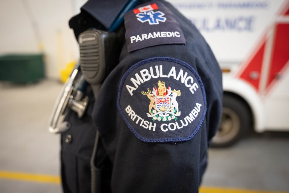 B.C. Emergency Health Services