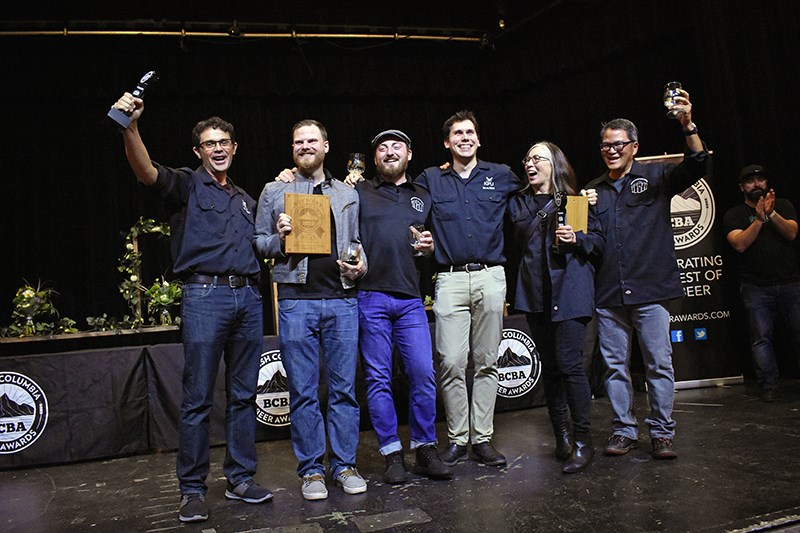 Kwantlen Polytechnic University’s Brewery Diploma Program won Brewery of the Year at the 2019 B.C. B