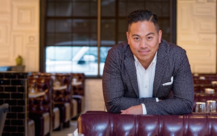 Ryan Moreno is CEO of Joseph Richard Group. Photo Chung Chow