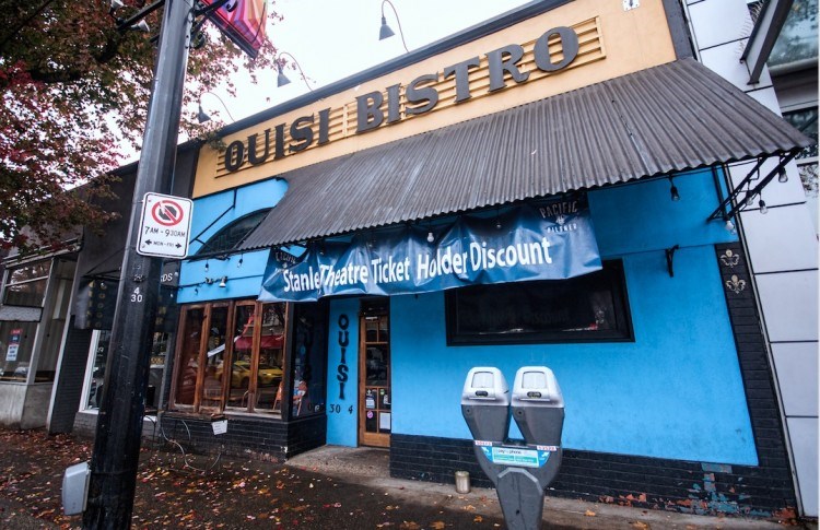 Ouisi Bistro plans to close permanently on Oct. 26 and staff told Business in Vancouver that the rea