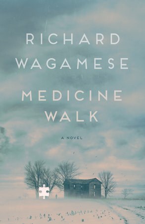 Medicine Walk, book cover