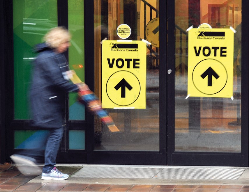 polling station