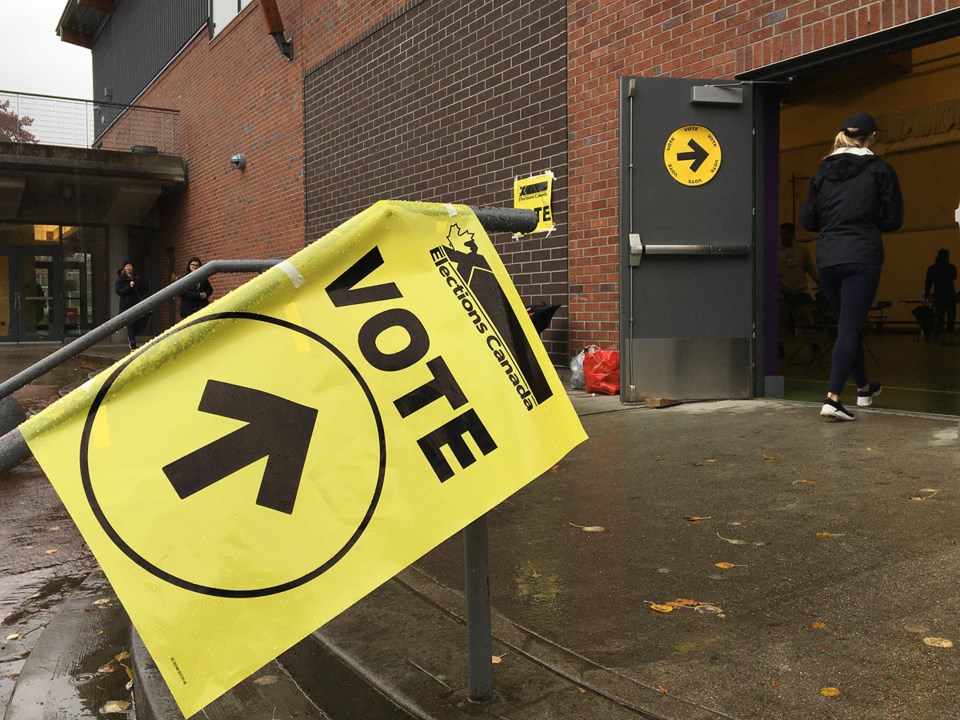 We’re live blogging the crap out of tonight’s federal election in Vancouver. Photo Dan Toulgoet