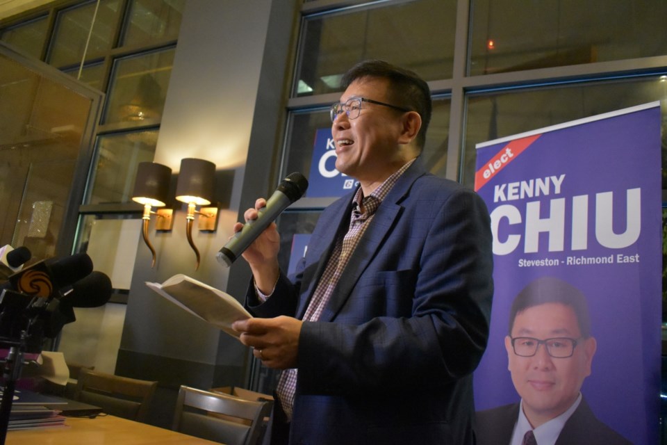 Conservative Kenny Chiu won against Liberal incumbent Joe Peschisolido.