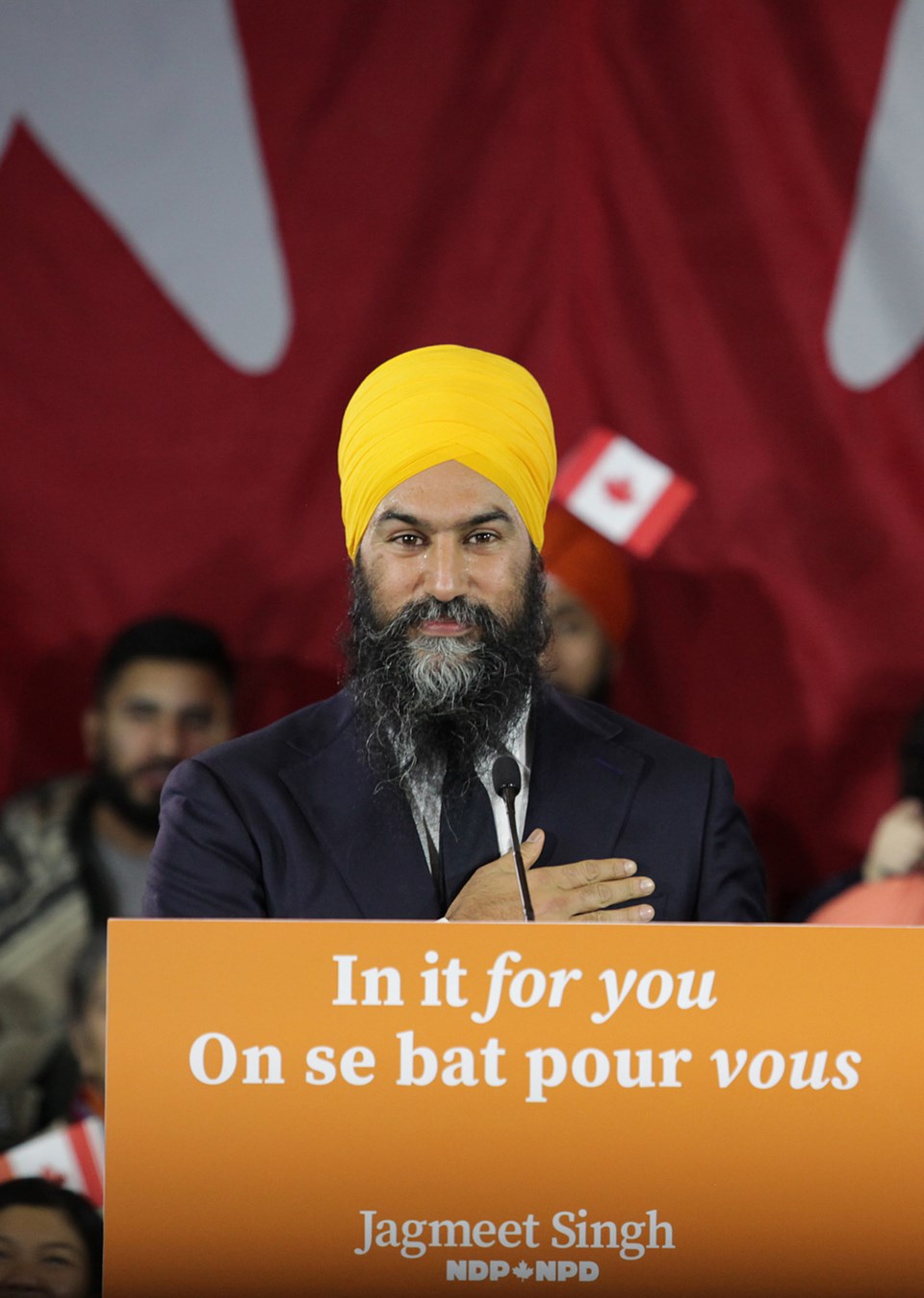 Jagmeet Singh