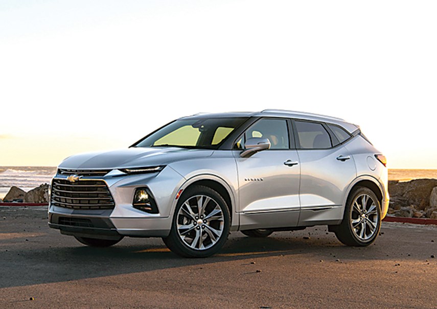 REVIEW: Chevy Blazer returns as the 'muscle car of SUVs'_0