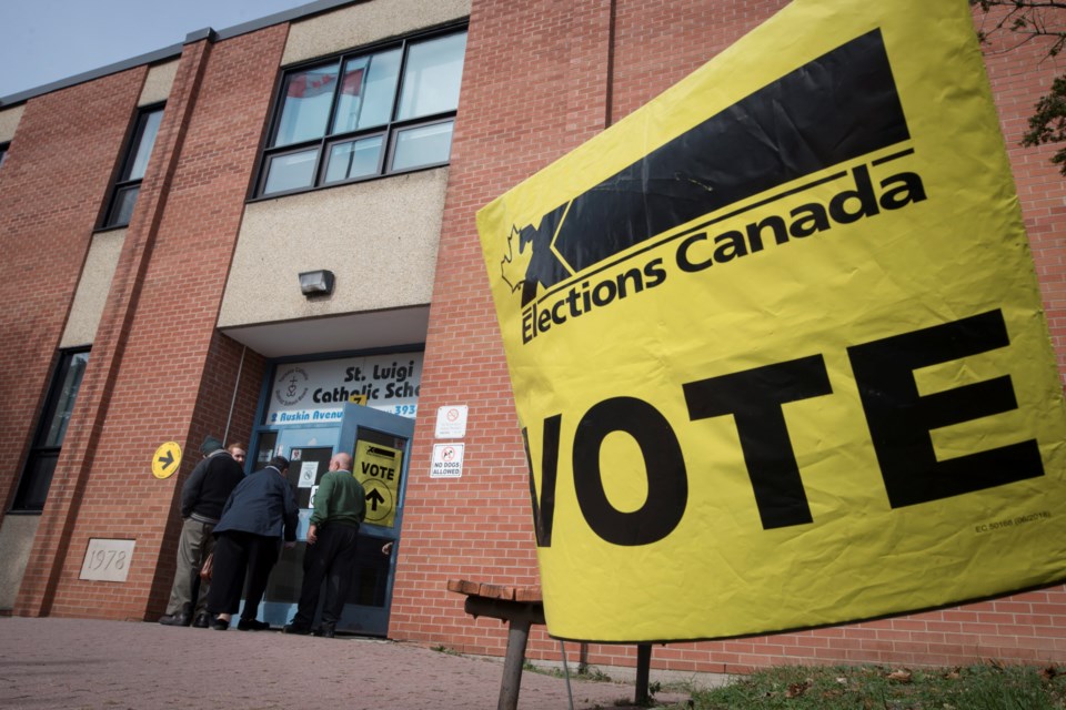 Polling station