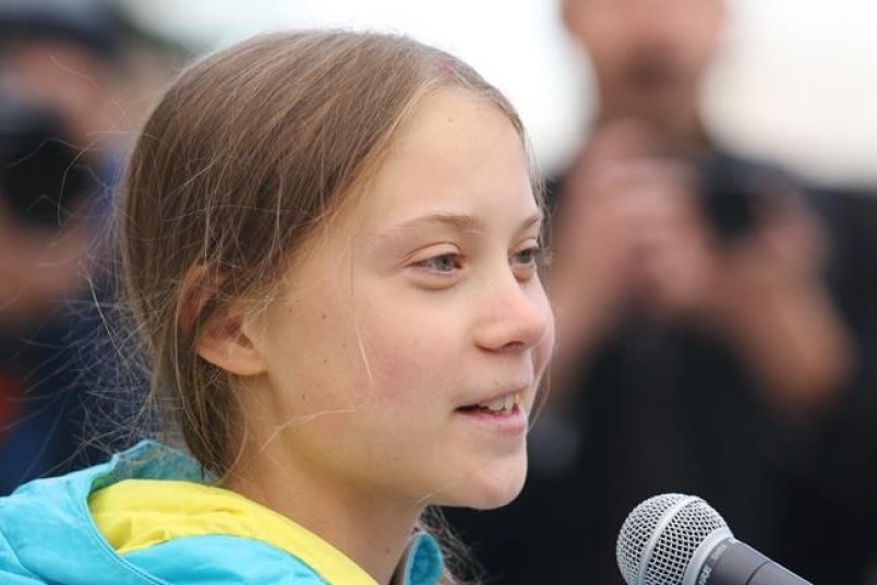 greta thunberg