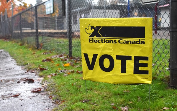 Vote sign