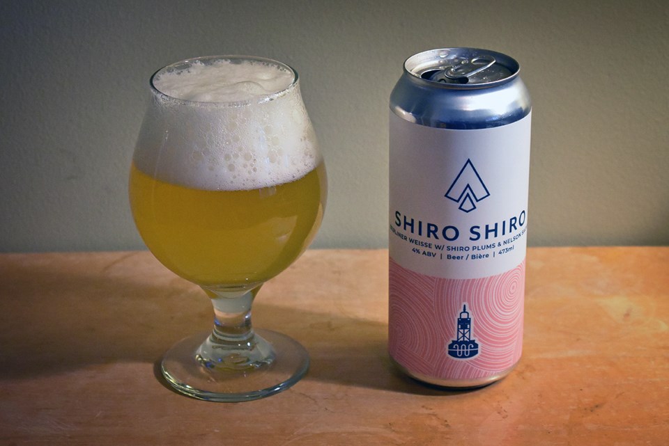 Shiro Shiro won Île Sauvage a gold medal at Saturday’s B.C. Beer Awards, taking the top spot in the