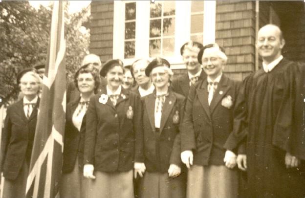 Members of the Ladies Auxiliary to the Royal Canadian Legion, Branch 150