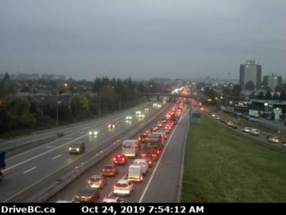 oak street bridge traffic