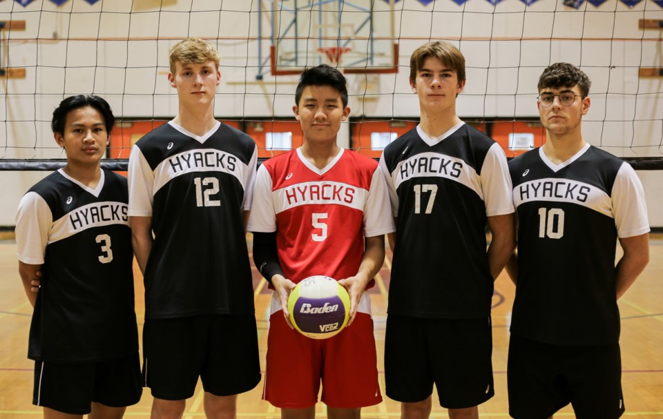 Hyacks volleyball