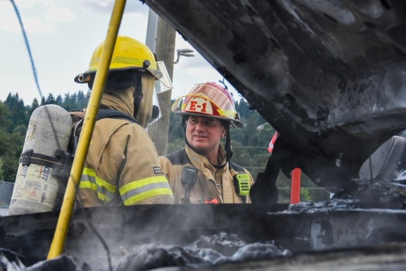 Coquitlam fire/rescue