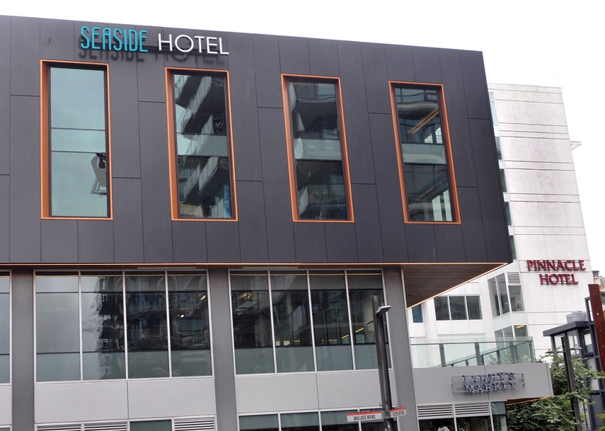 seaside hotel