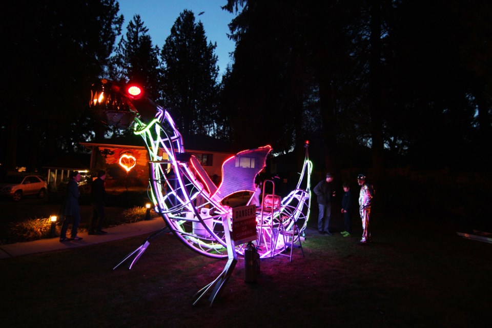 Luminescence IV, Deer Lake Gallery