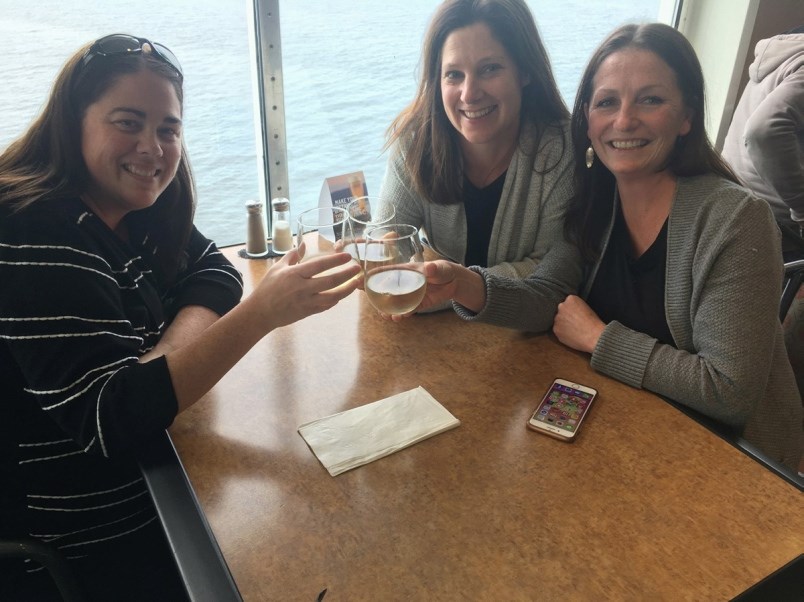 Ferry booze