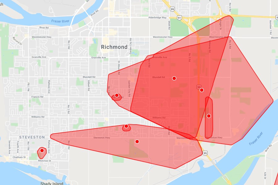 power outages