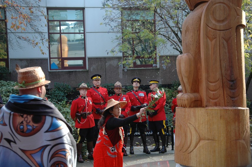 remembrance pole