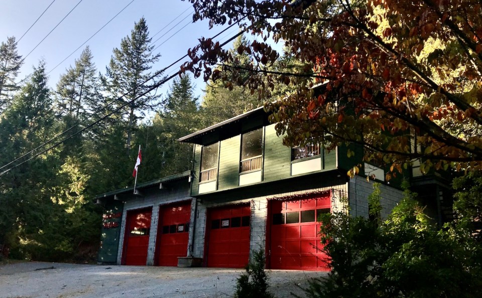 Bowen Island fire hall