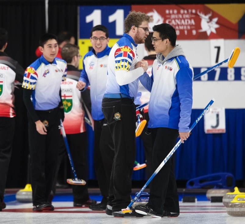 Royal curling