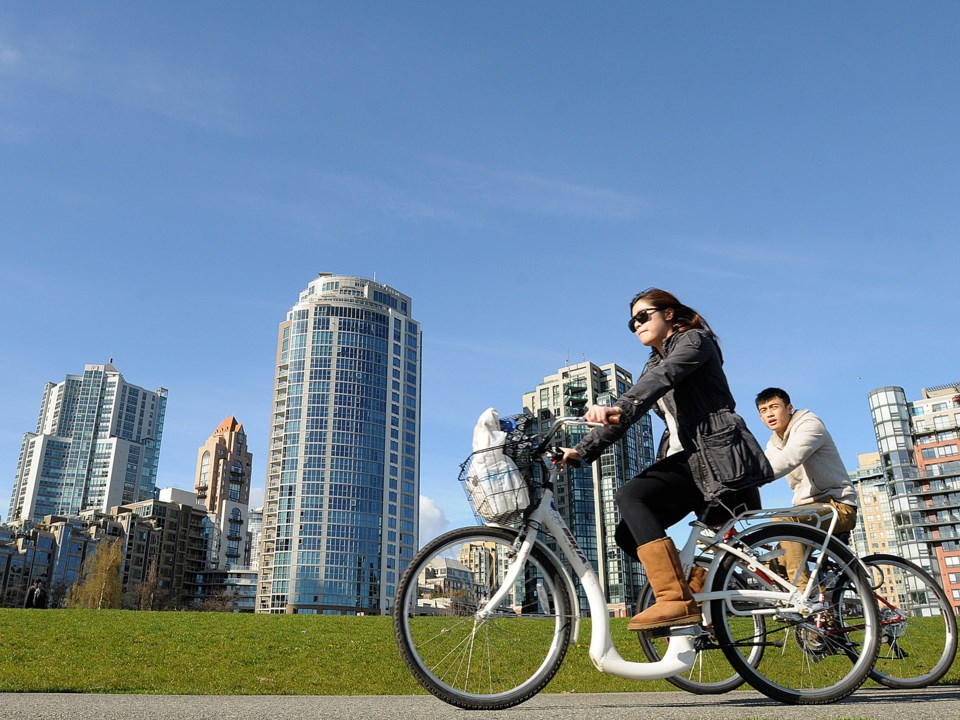 Break out the sunglasses. This week is going to be a sunny one. File photo Dan Toulgoet
