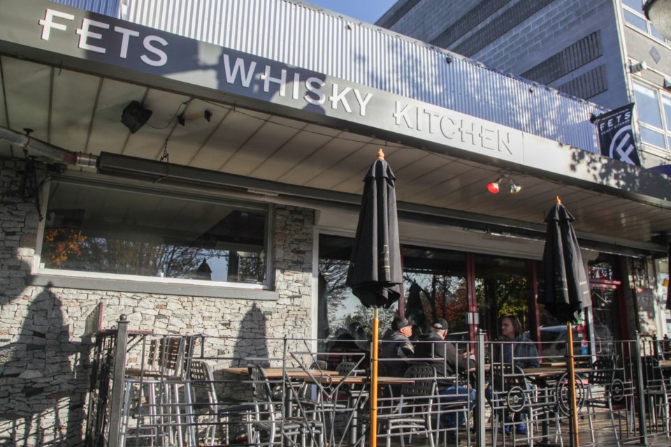 Fets Whisky Kitchen has been a Commercial Drive mainstay since 1986. Photo Kevin Hill