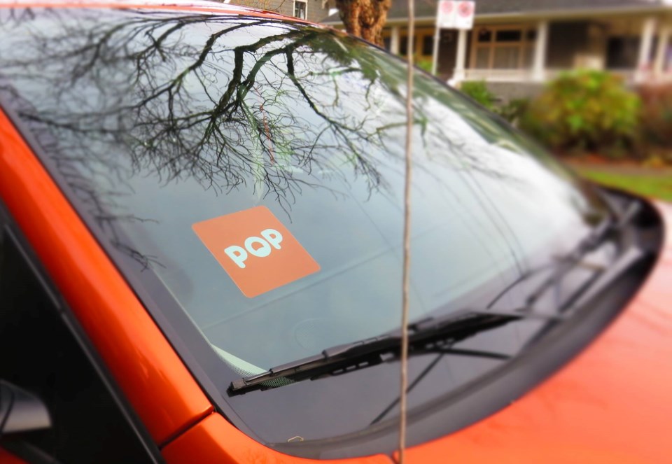Poparide has partnered with TransLink to expand its carpooling services across Metro Vancouver. Phot
