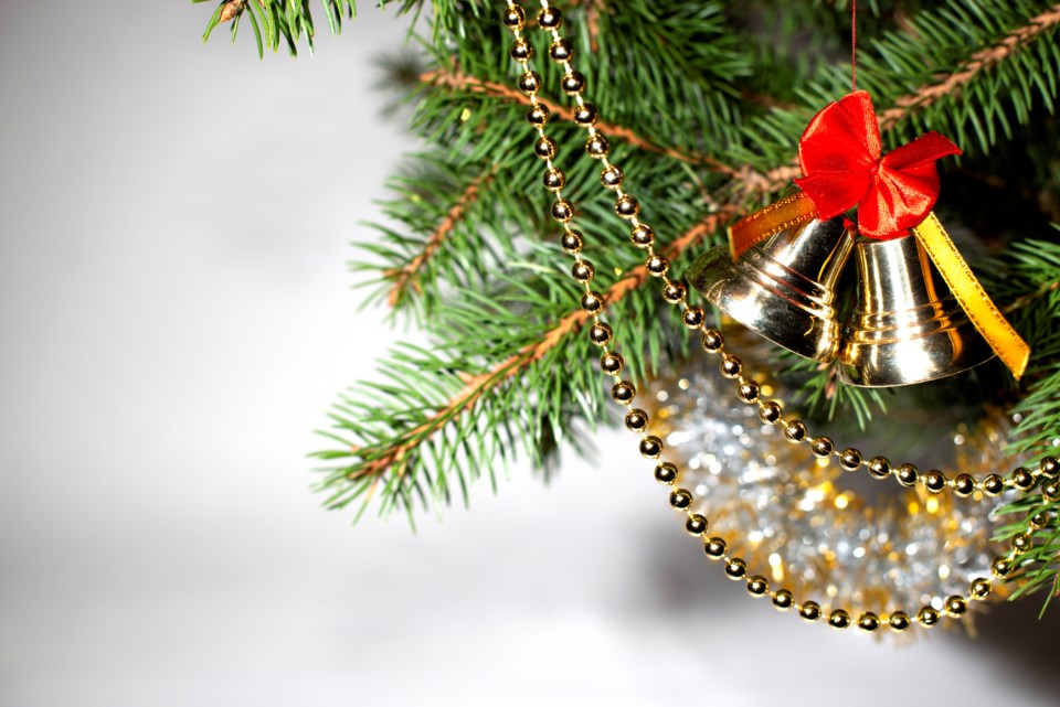 iStock, Christmas bells