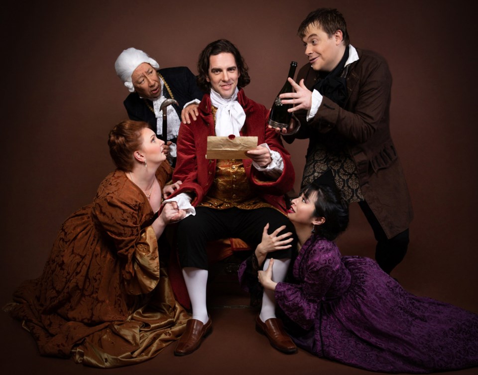 Opera Mariposa, Gianni Schicchi