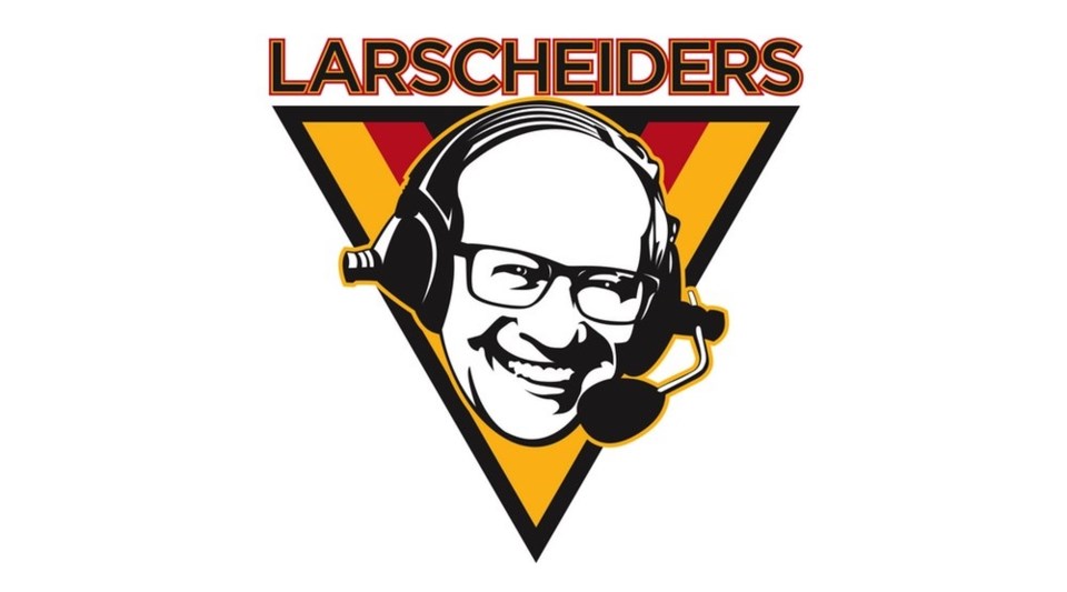 Vancouver fan club the Larscheiders are named after the Canucks’ legendary colour commentator of 27