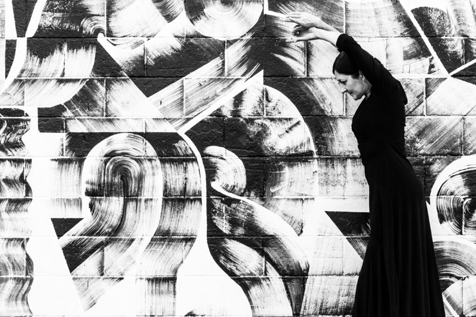 Michelle Harding, flamenco