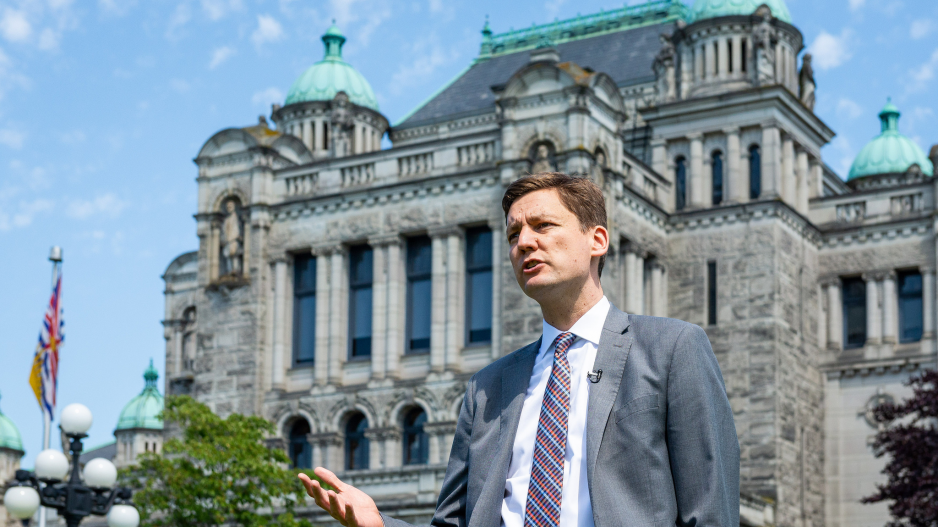 B.C. housing minister David Eby on his plans to tackle