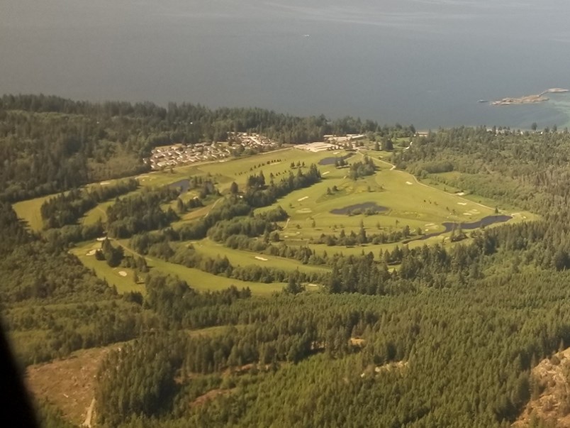 Myrtle Point Golf Club in Powell River