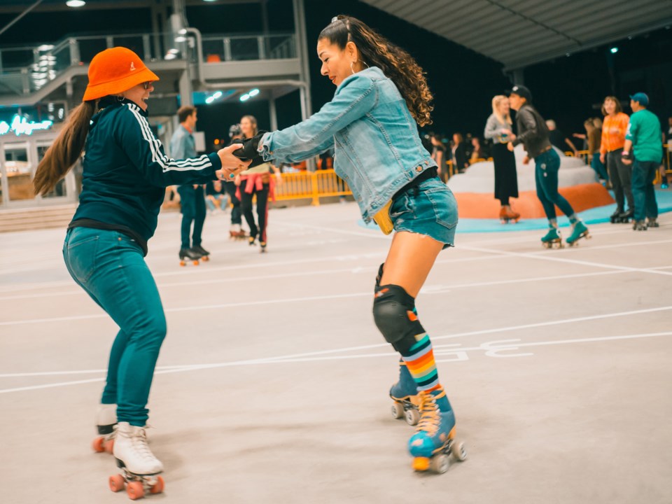 Roller rink