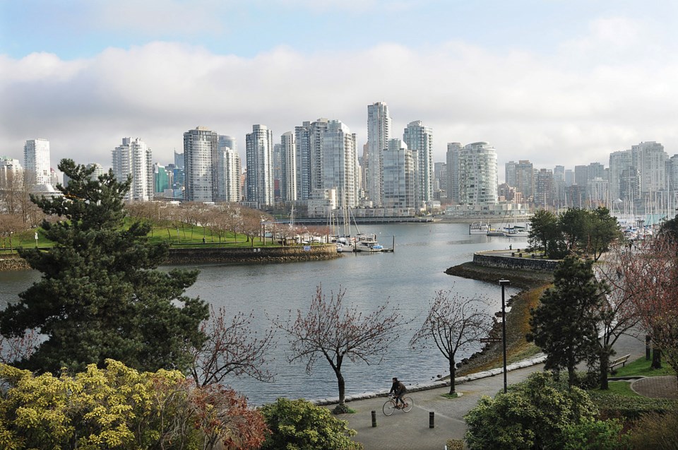 Vancouver skyline