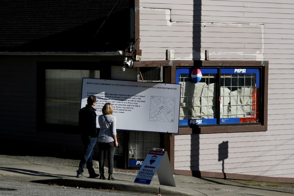 Cannabis New Westminster